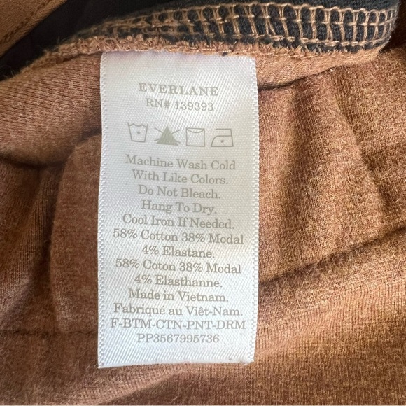Everlane The Dream Pants in Heathered Auburn - Picture 9 of 9